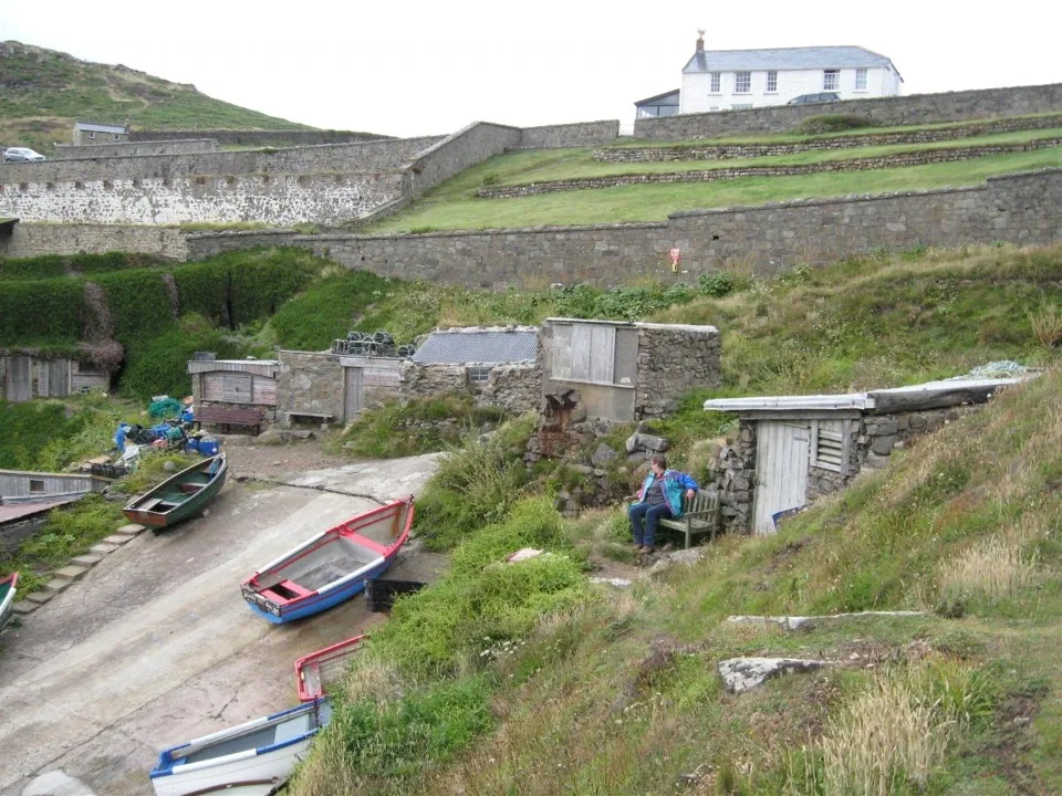 Day 1 cape cornwall preists cove fishing harbour